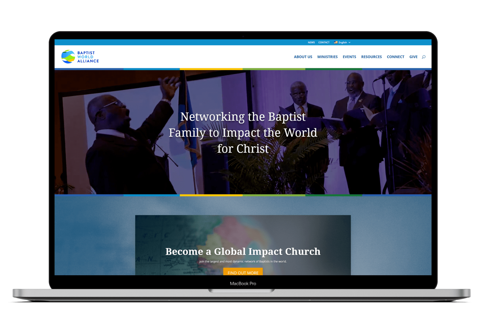 Check Out Our New Website! | Baptist World Alliance